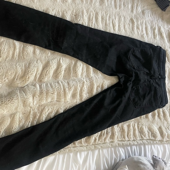 H&M Plain Black Skinny Jeans - Picture 3 of 3